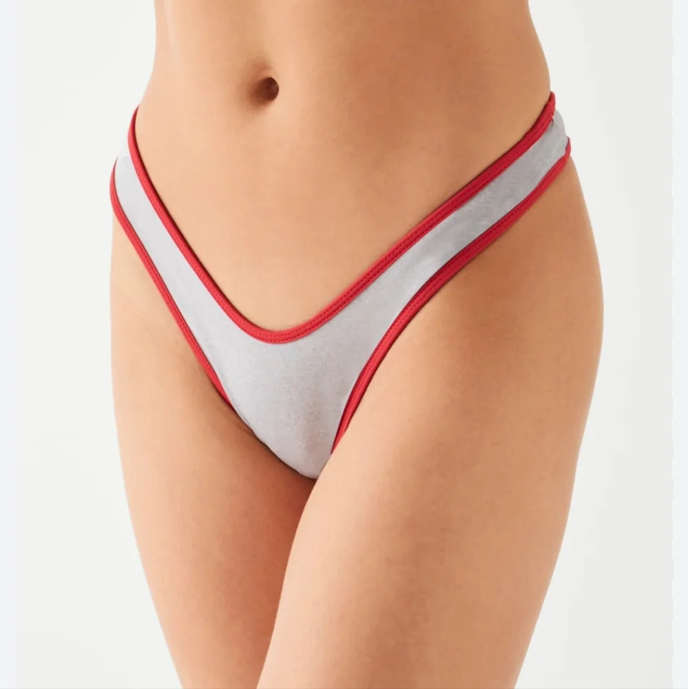 New!Frankie's Bikinis‎ Full Moon Micro Bikini Bottom